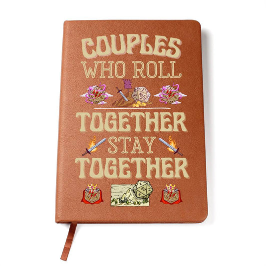 DND Journal - Couples Who Roll Together Stay Together