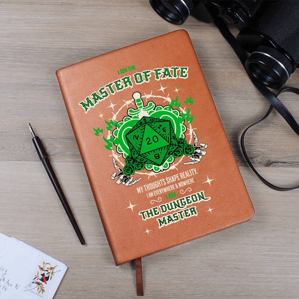 DND Journal Dungeon Master "Master of Fate - Limited Edition Character Development Journal