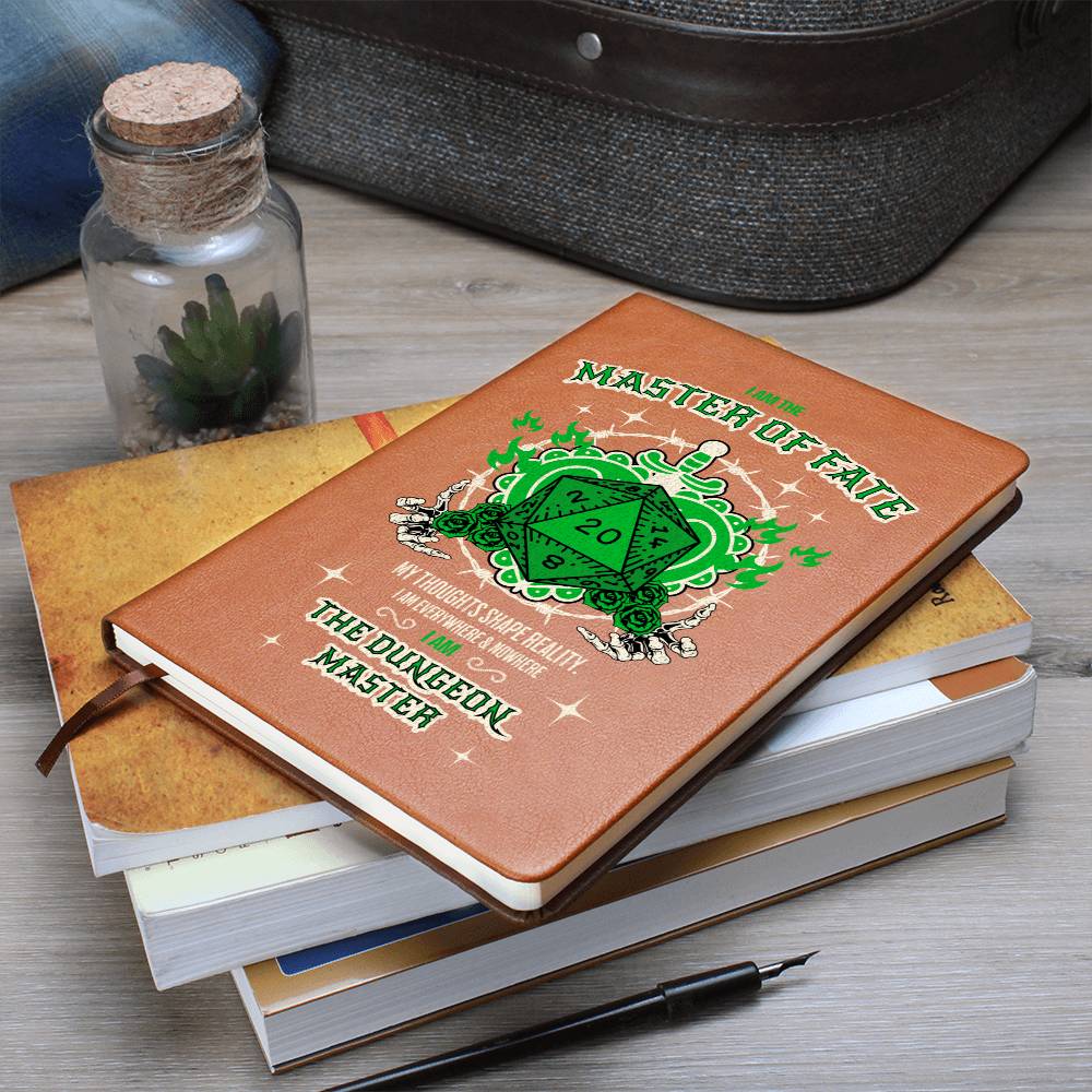 DND Journal Dungeon Master "Master of Fate - Limited Edition Character Development Journal