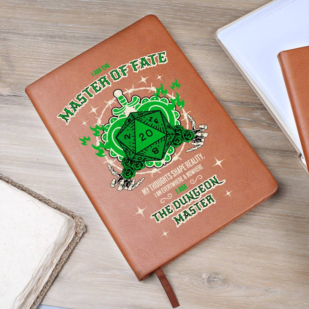 DND Journal Dungeon Master "Master of Fate - Limited Edition Character Development Journal