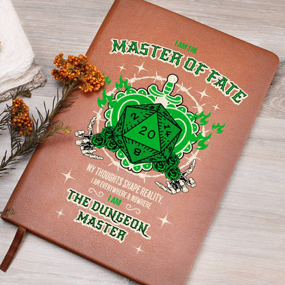 DND Journal Dungeon Master "Master of Fate - Limited Edition Character Development Journal