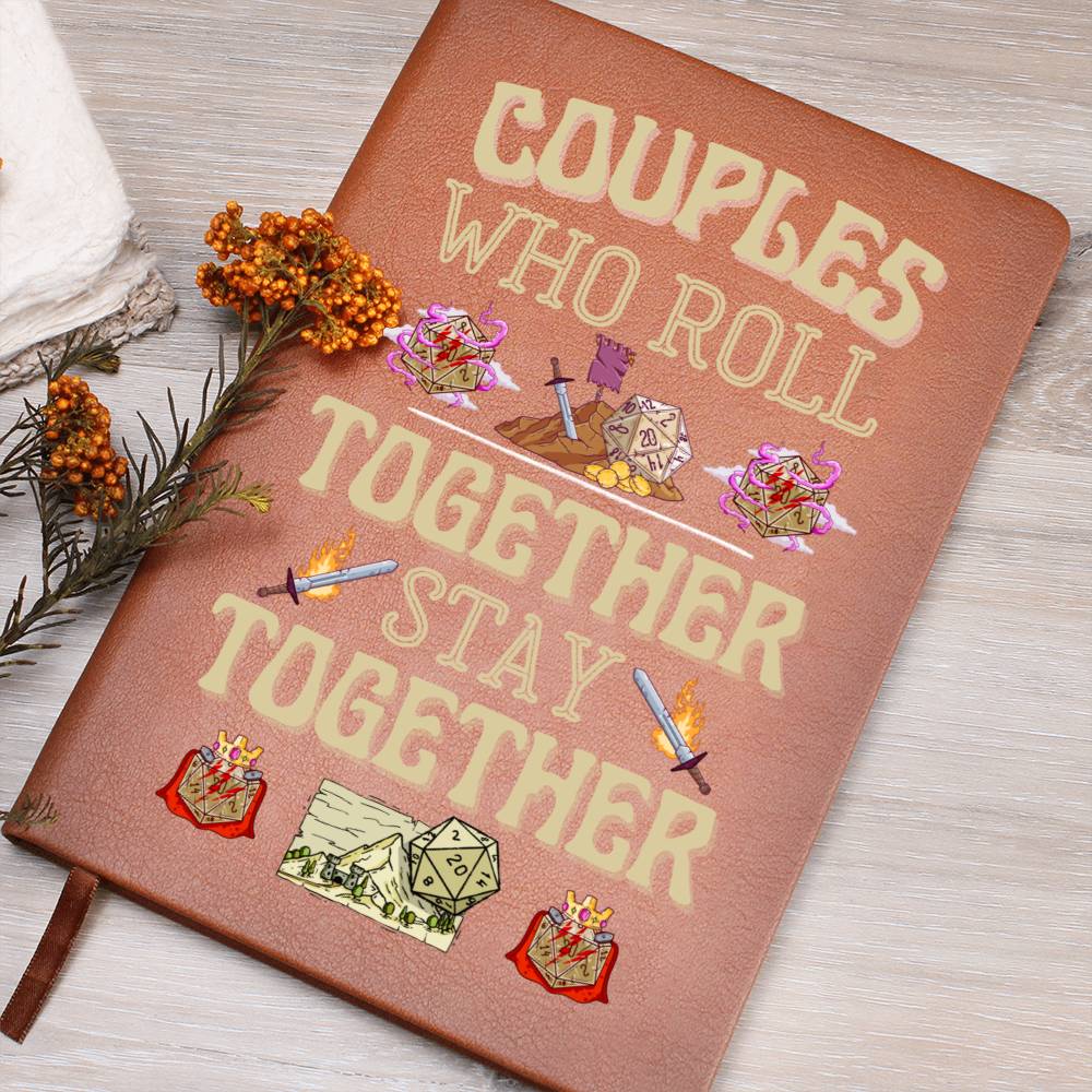 DND Journal - Couples Who Roll Together Stay Together