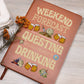 DND Journal Weekend Forecast - Funny DND Journal Gift for DM