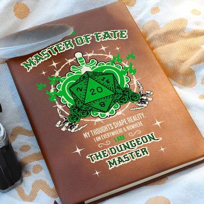 DND Journal Dungeon Master "Master of Fate - Limited Edition Character Development Journal