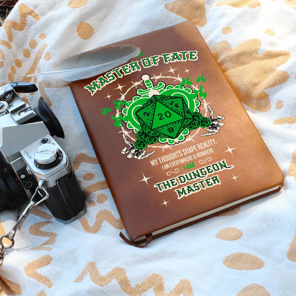 DND Journal Dungeon Master "Master of Fate - Limited Edition Character Development Journal