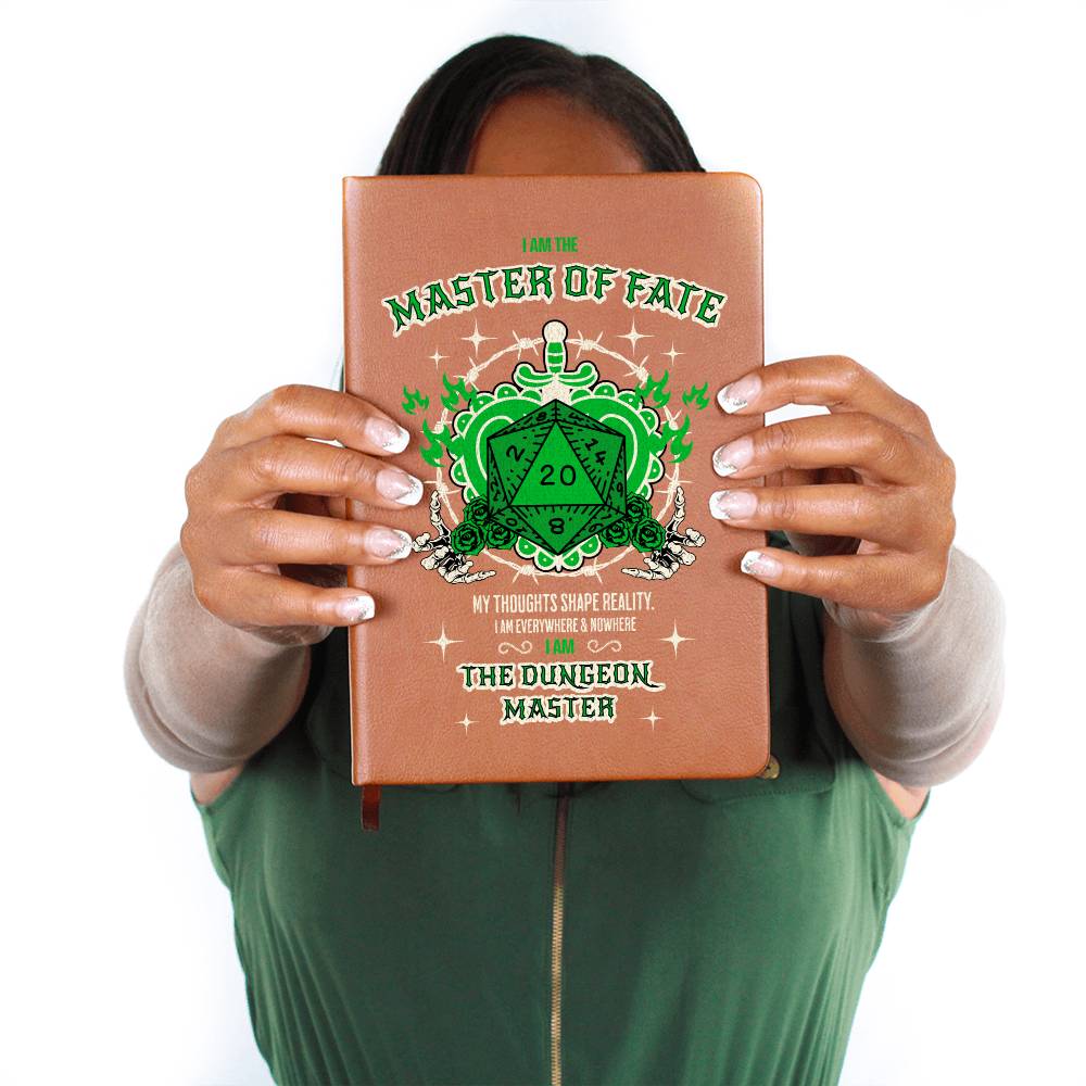 DND Journal Dungeon Master "Master of Fate - Limited Edition Character Development Journal