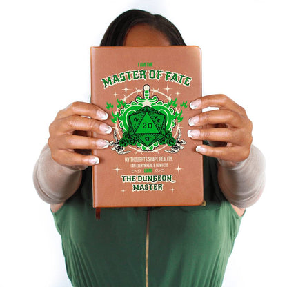 DND Journal Dungeon Master "Master of Fate - Limited Edition Character Development Journal