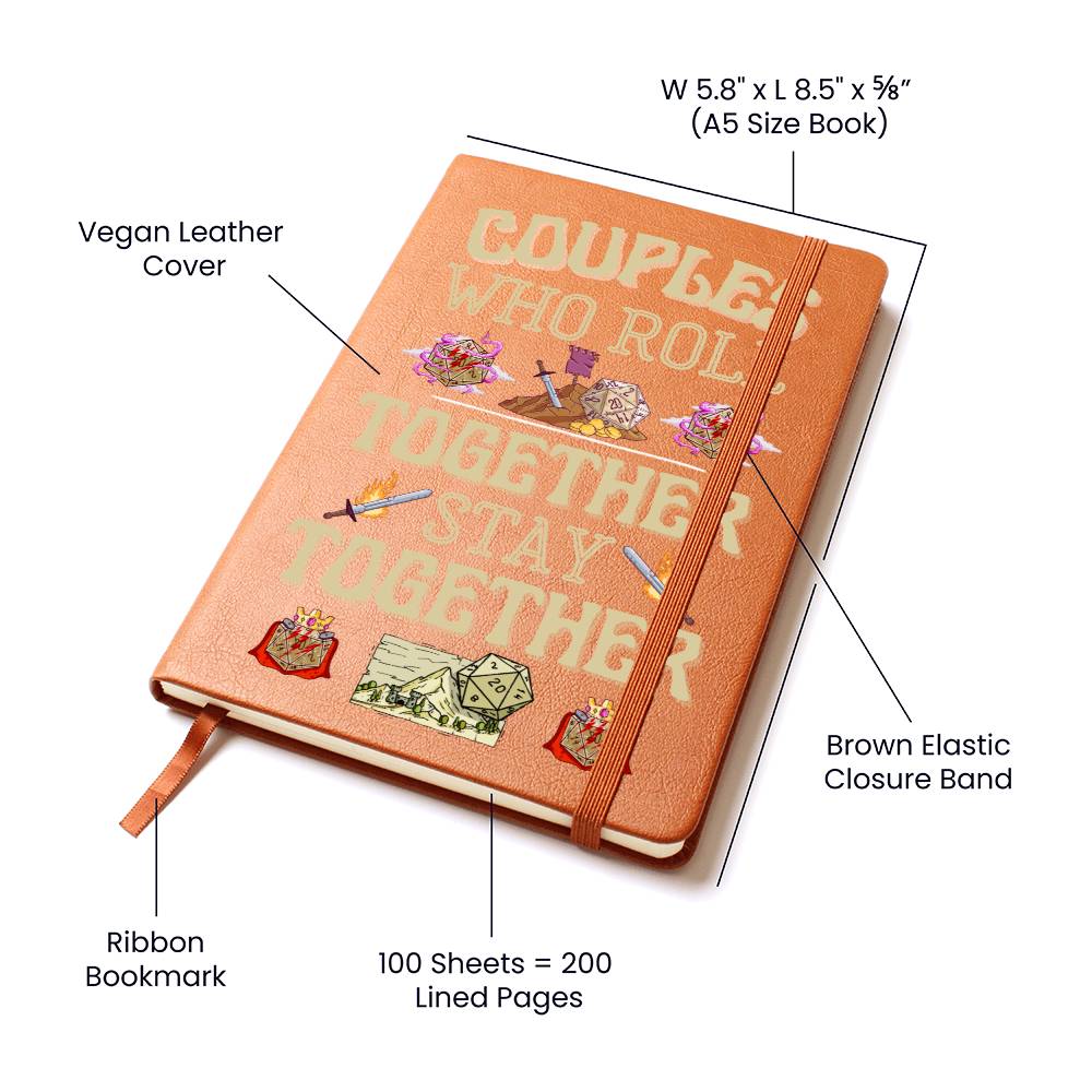 DND Journal - Couples Who Roll Together Stay Together