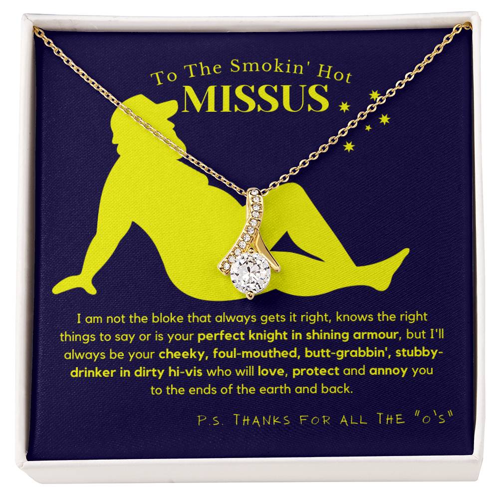 To the Smokin' Hot Missus Hi-Vis
