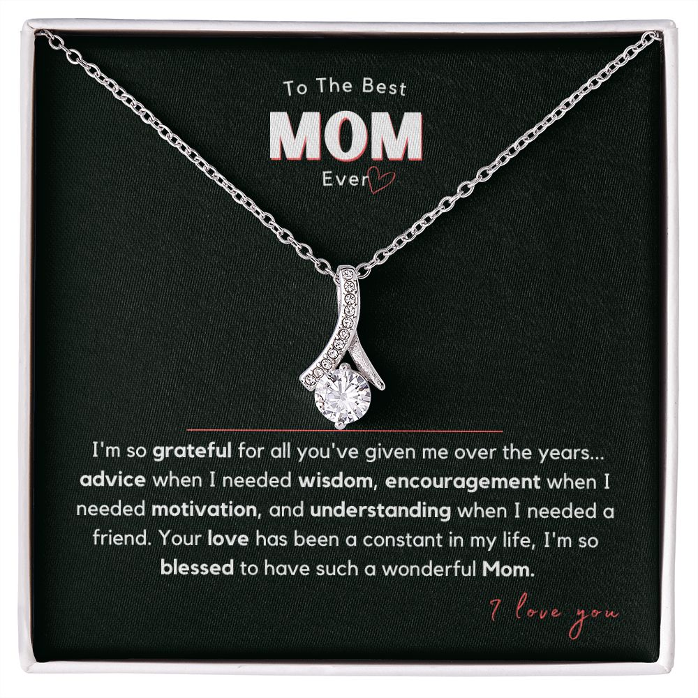 Forever Grateful Stunning Necklace with Message Card | Ships FAST & FREE From the USA 🇺🇸
