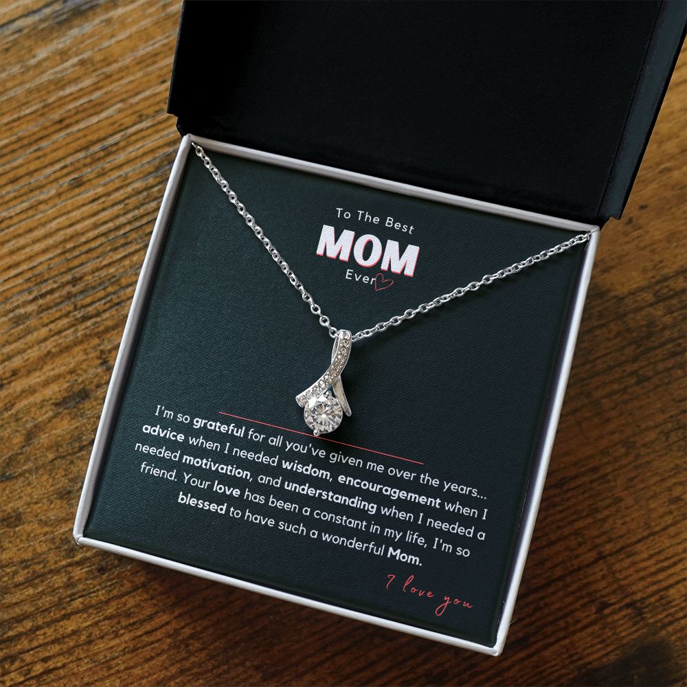 Forever Grateful Stunning Necklace with Message Card | Ships FAST & FREE From the USA 🇺🇸