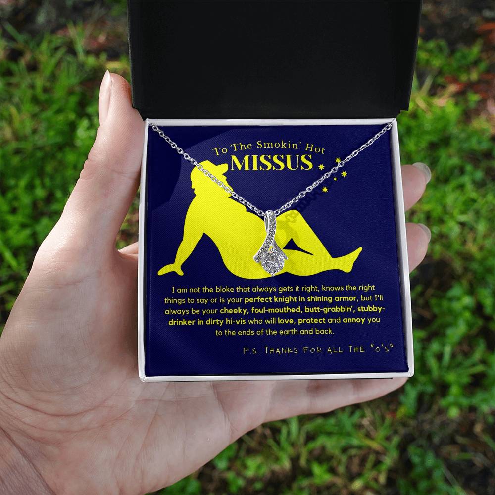 To The Smokin' Hot Missus Hi-Vis