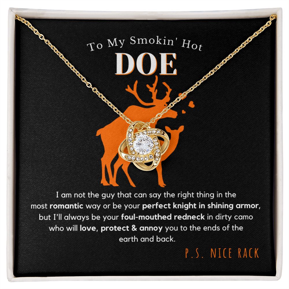 Funny Gift for Soulmate (Doe) from Foul-Mouthed Redneck, Birthday Gift for Wife, Perfect for Hunters as an Anniversary, Birthday or Valentine's Day Gift