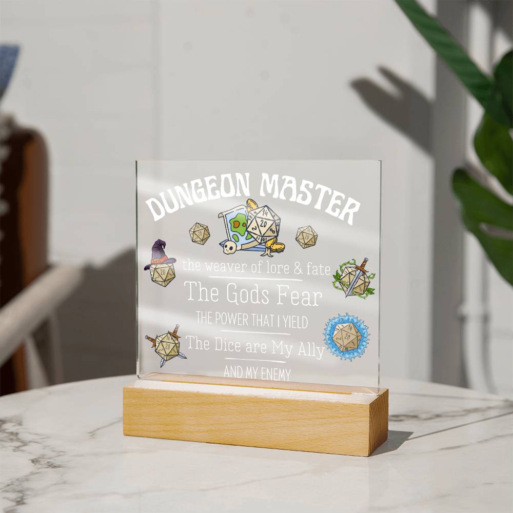 DND Decor for Dungeon Masters - Perfect DND Gift for the Dungeon Master