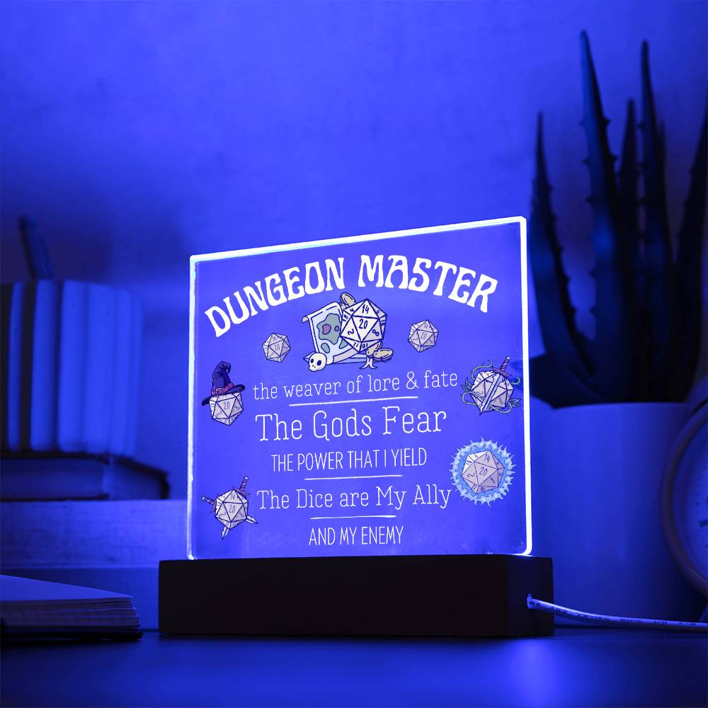 DND Decor for Dungeon Masters - Perfect DND Gift for the Dungeon Master