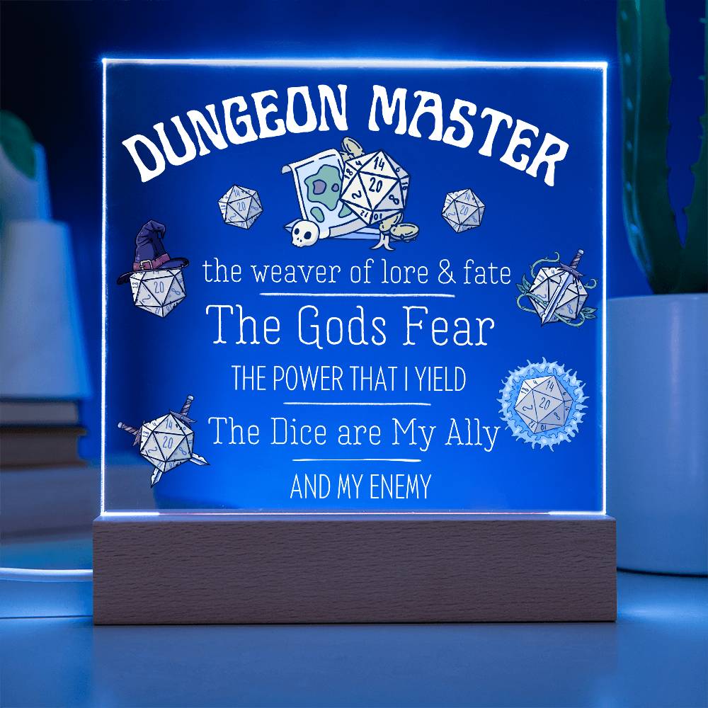 DND Decor for Dungeon Masters - Perfect DND Gift for the Dungeon Master