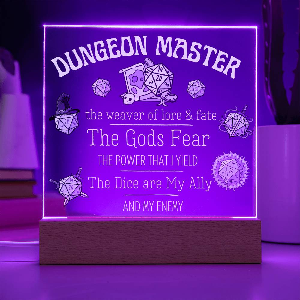DND Decor for Dungeon Masters - Perfect DND Gift for the Dungeon Master