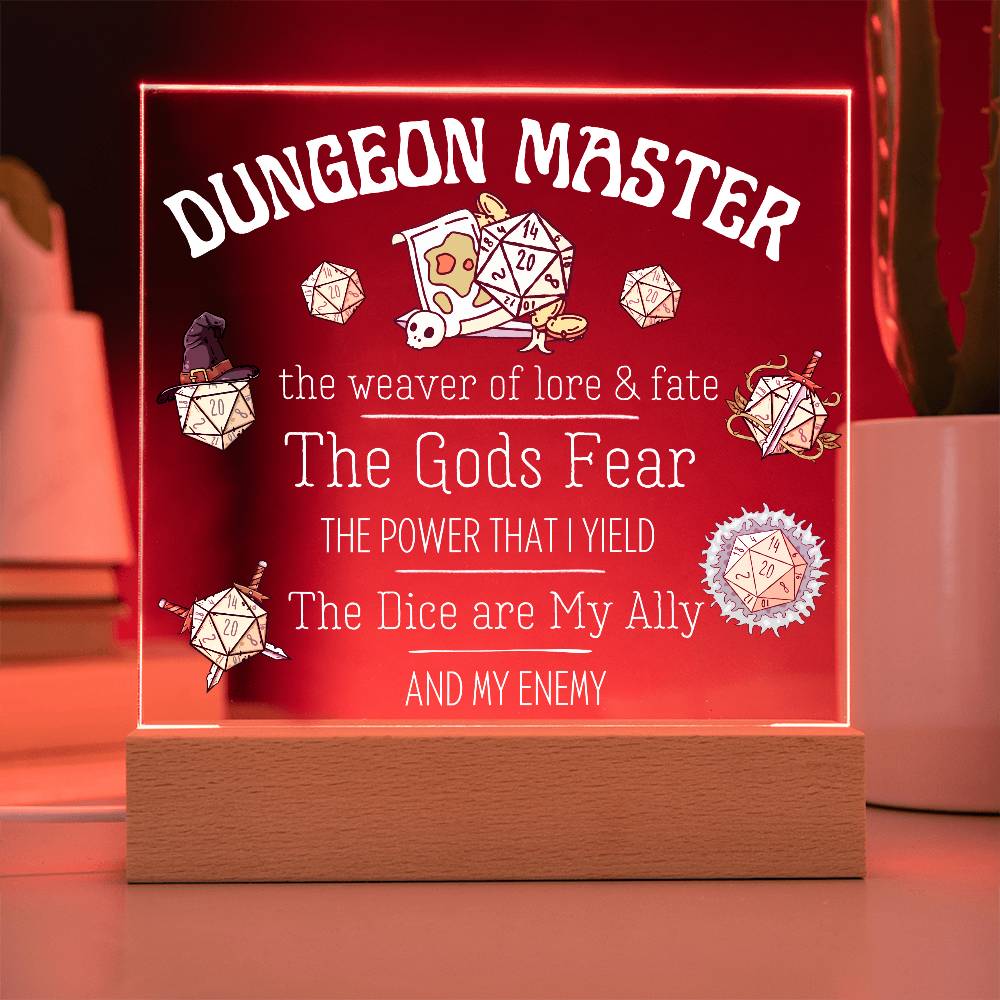 DND Decor for Dungeon Masters - Perfect DND Gift for the Dungeon Master