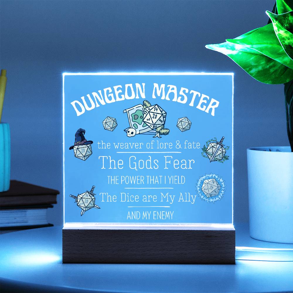 DND Decor for Dungeon Masters - Perfect DND Gift for the Dungeon Master