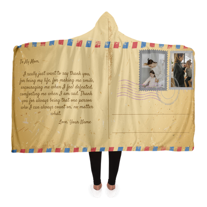 Personalized To My Mom Mother's Day Blanket
