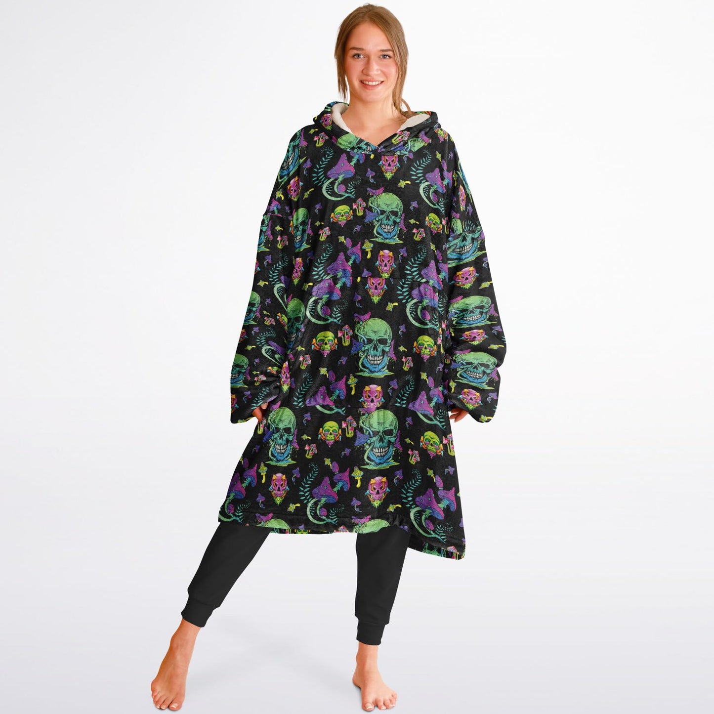 Psychedelic Mushie Snug SuperHoodie - Limited Edition Buy 2 & Get FREE Shipping
