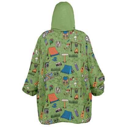 Camping Forecast Super Hoodie 🔥 - Available for a Strictly Limited Time ⏰ - chaosandthunder