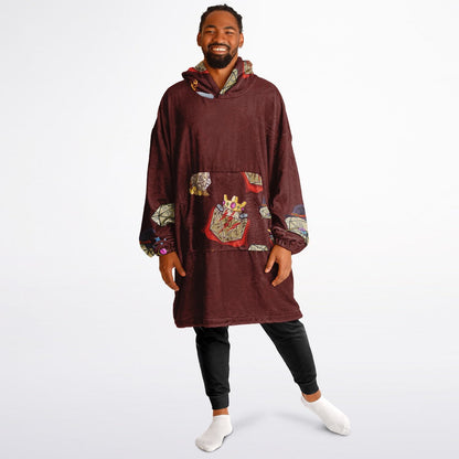 Couples Who Roll Together Stay Together - All Over Print Super Hoodie - chaosandthunder