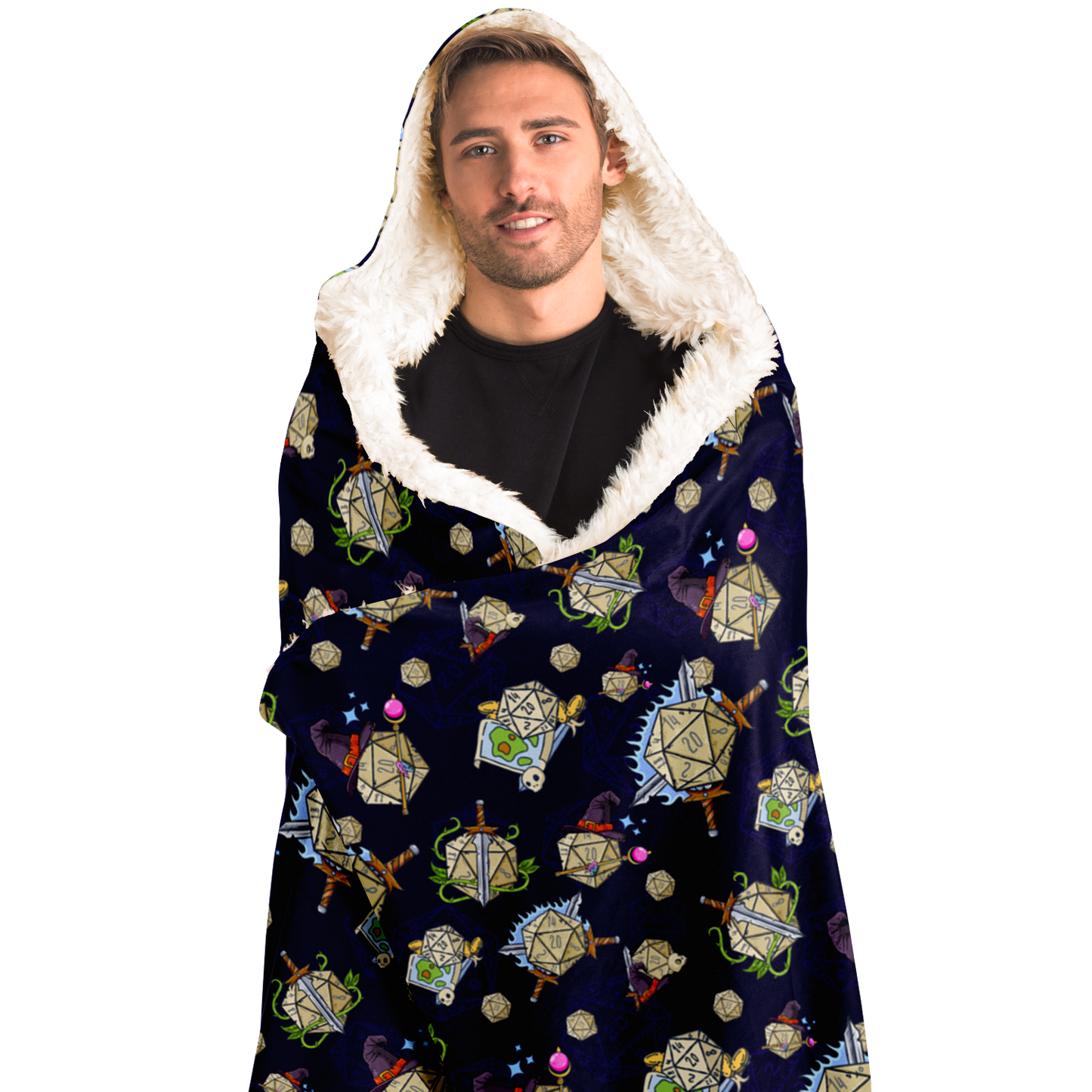 DND Weekend Forecast Hooded Blanket