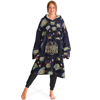 DM Dungeon Master DND Super Hoodie - Available for a Strictly Limited Time ⏰ - chaosandthunder