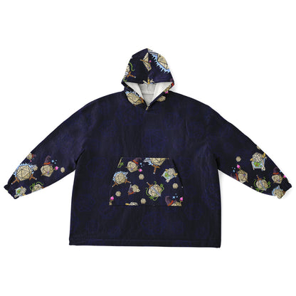 DND Husband & Wife Rolling Partners for Life All Over Print Super Hoodie - chaosandthunder