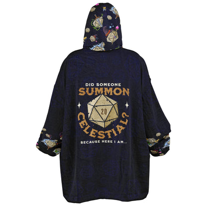 DND Summon Celestial Funny DND Super Hoodie - chaosandthunder