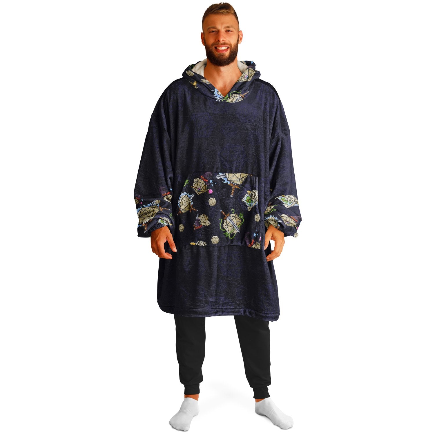 DND Summon Celestial Funny DND Super Hoodie - chaosandthunder
