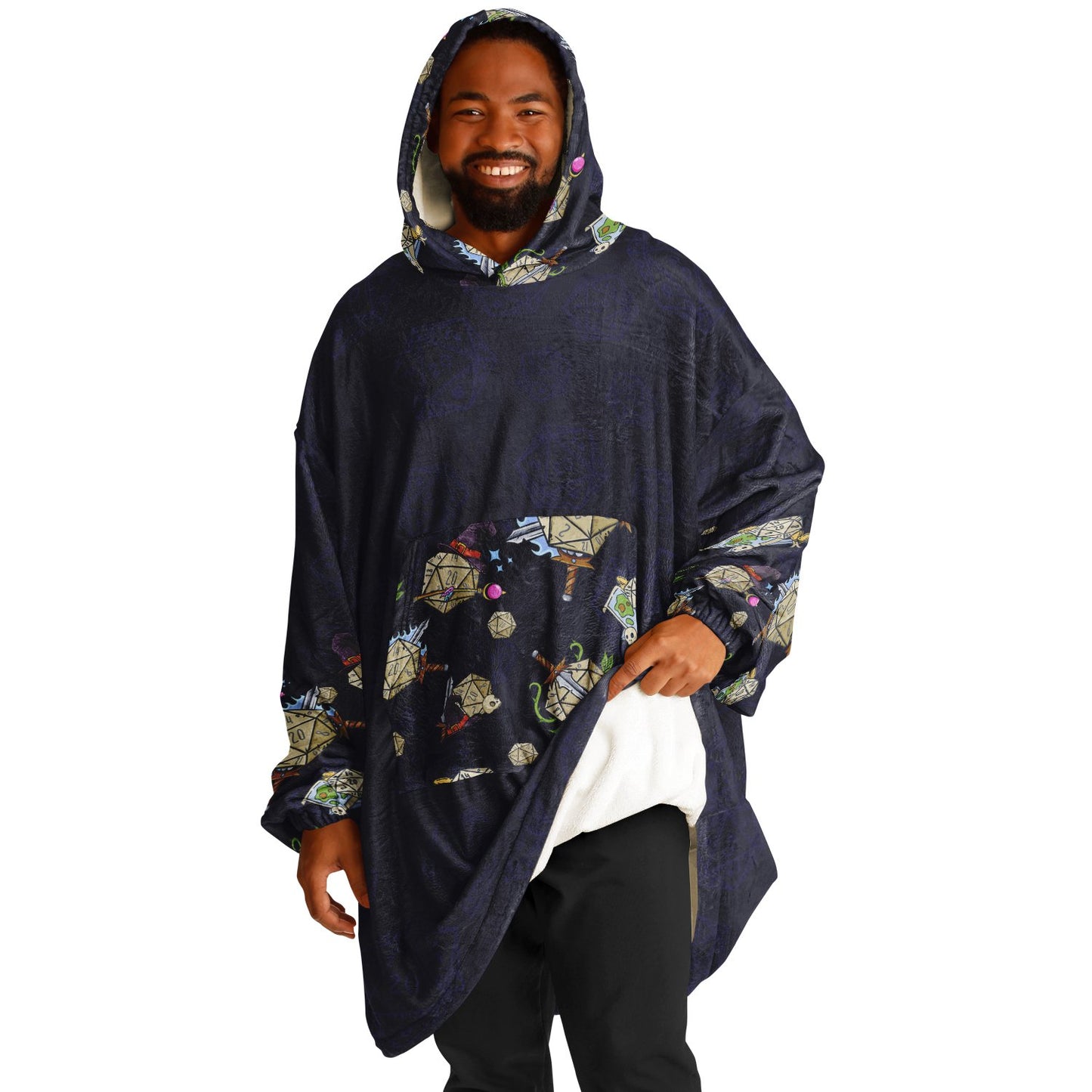 DND Summon Celestial Funny DND Super Hoodie - chaosandthunder