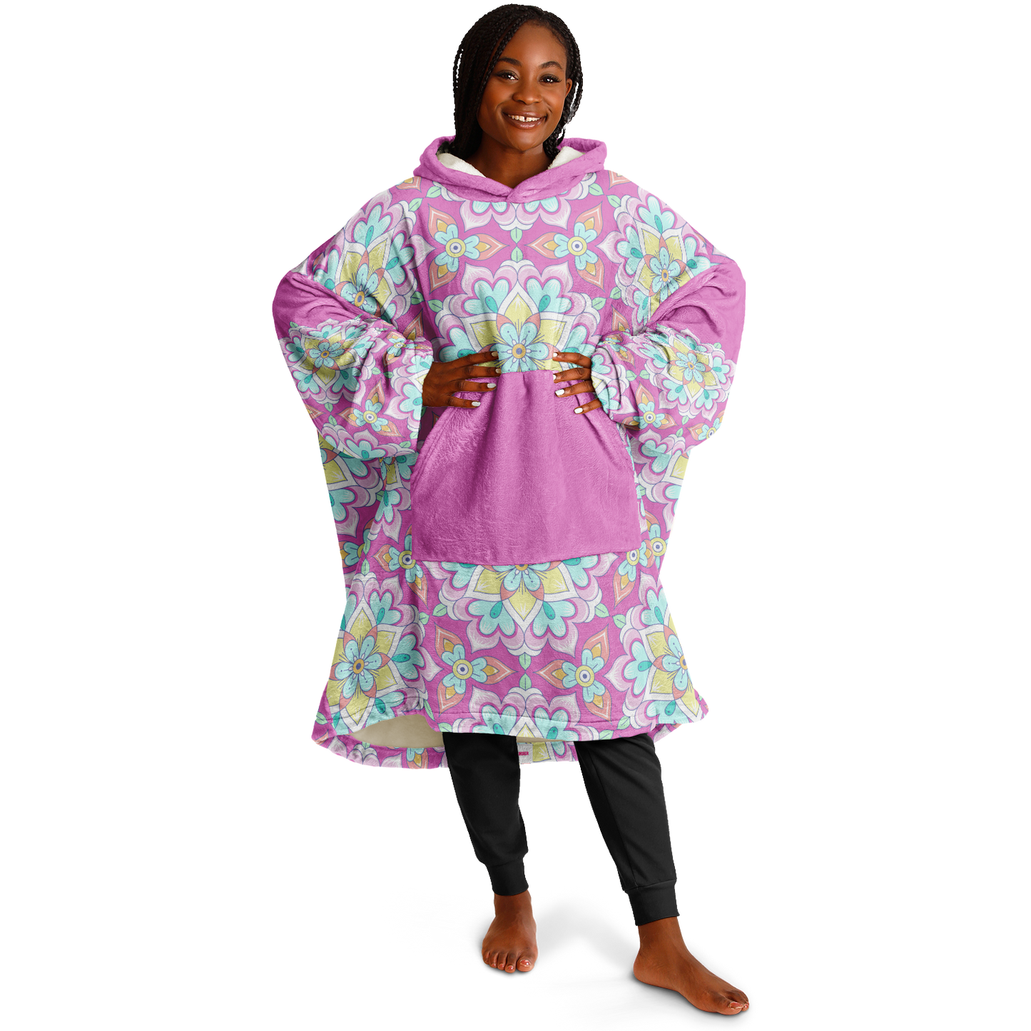 The Pastel Mandala Super Hoodie - Available for a Strictly Limited Time ⏰