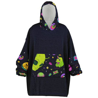 Eat, Sleep Rave, Repeat Super Hoodie - chaosandthunder