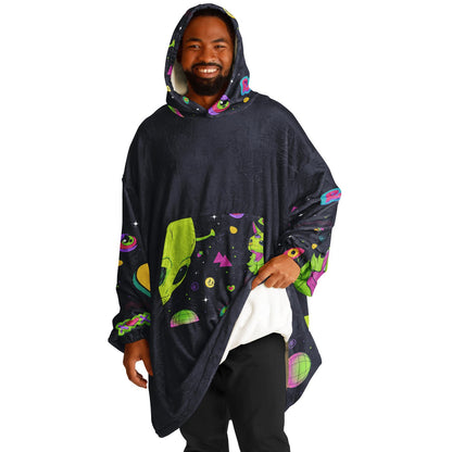 Eat, Sleep Rave, Repeat Super Hoodie - chaosandthunder
