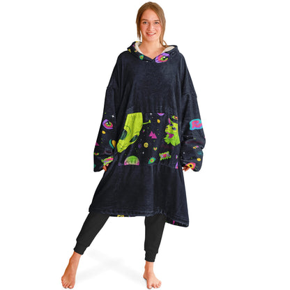 Eat, Sleep Rave, Repeat Super Hoodie - chaosandthunder