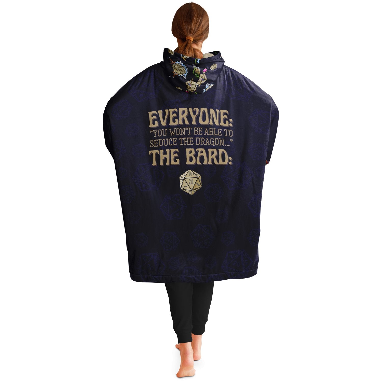 Seducing the Dragon Super Hoodie - chaosandthunder