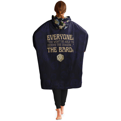 Seducing the Dragon Super Hoodie - chaosandthunder