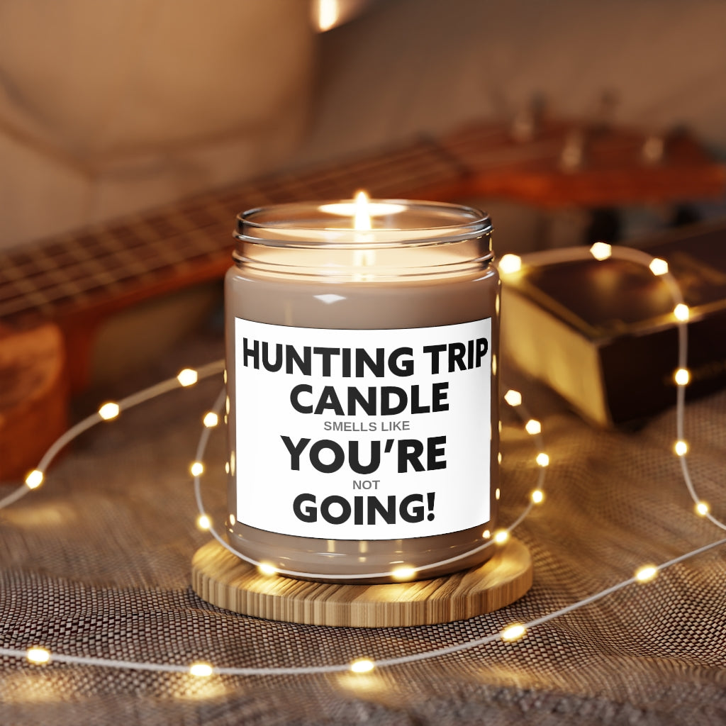 Hilarious Hunting Trip Candle - Aromatherapy Candles, 9oz
