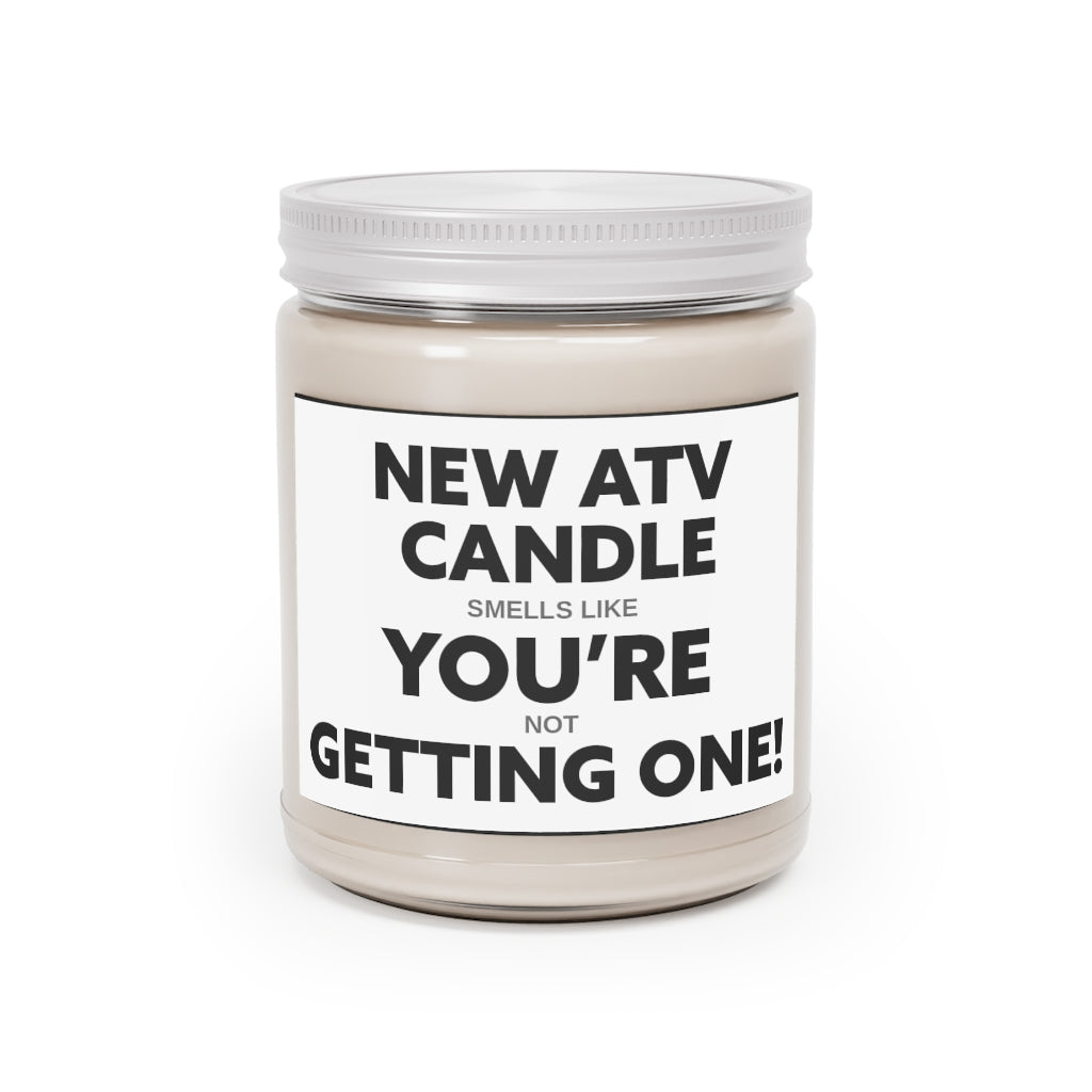 New ATV Candle - Aromatherapy Candles, 9oz