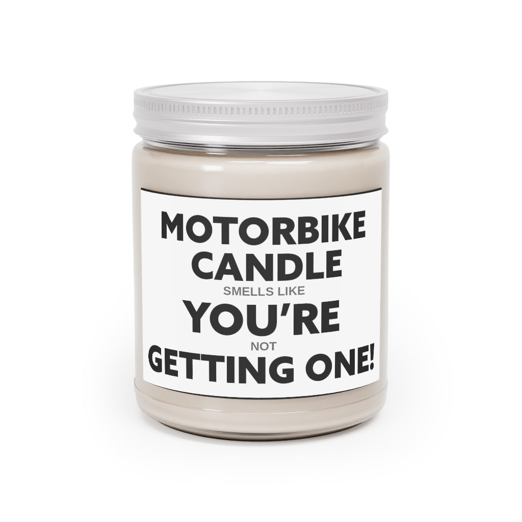 Hilarious Motorbike Gift - Aromatherapy Candles, 9oz