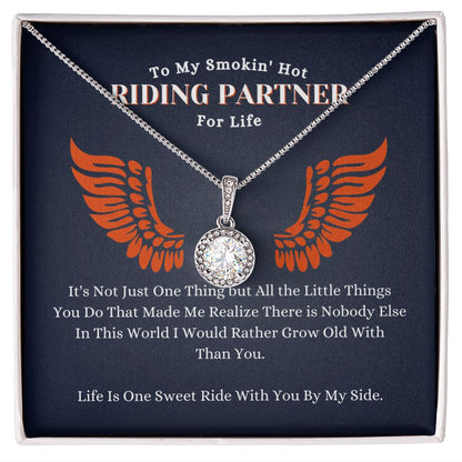 All The Little Things Biker Necklace