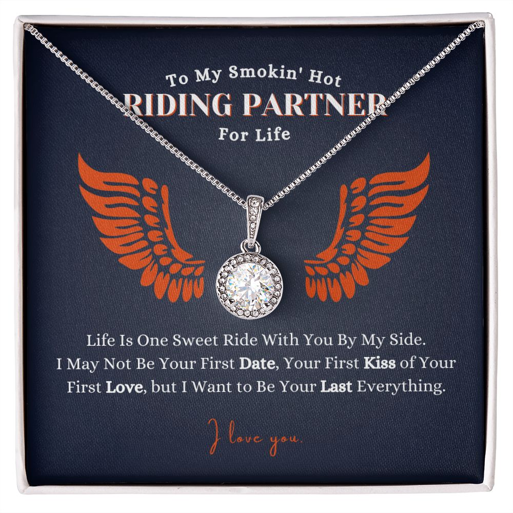 Your Last Everything Biker Necklace - FREE SHIPPING