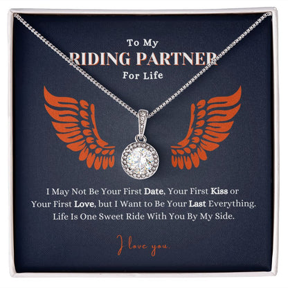Your Last Everything Biker Necklace