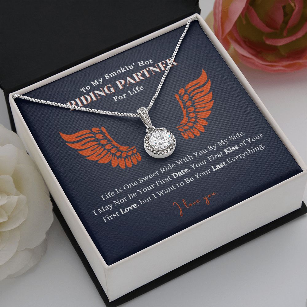 Your Last Everything Biker Necklace - FREE SHIPPING