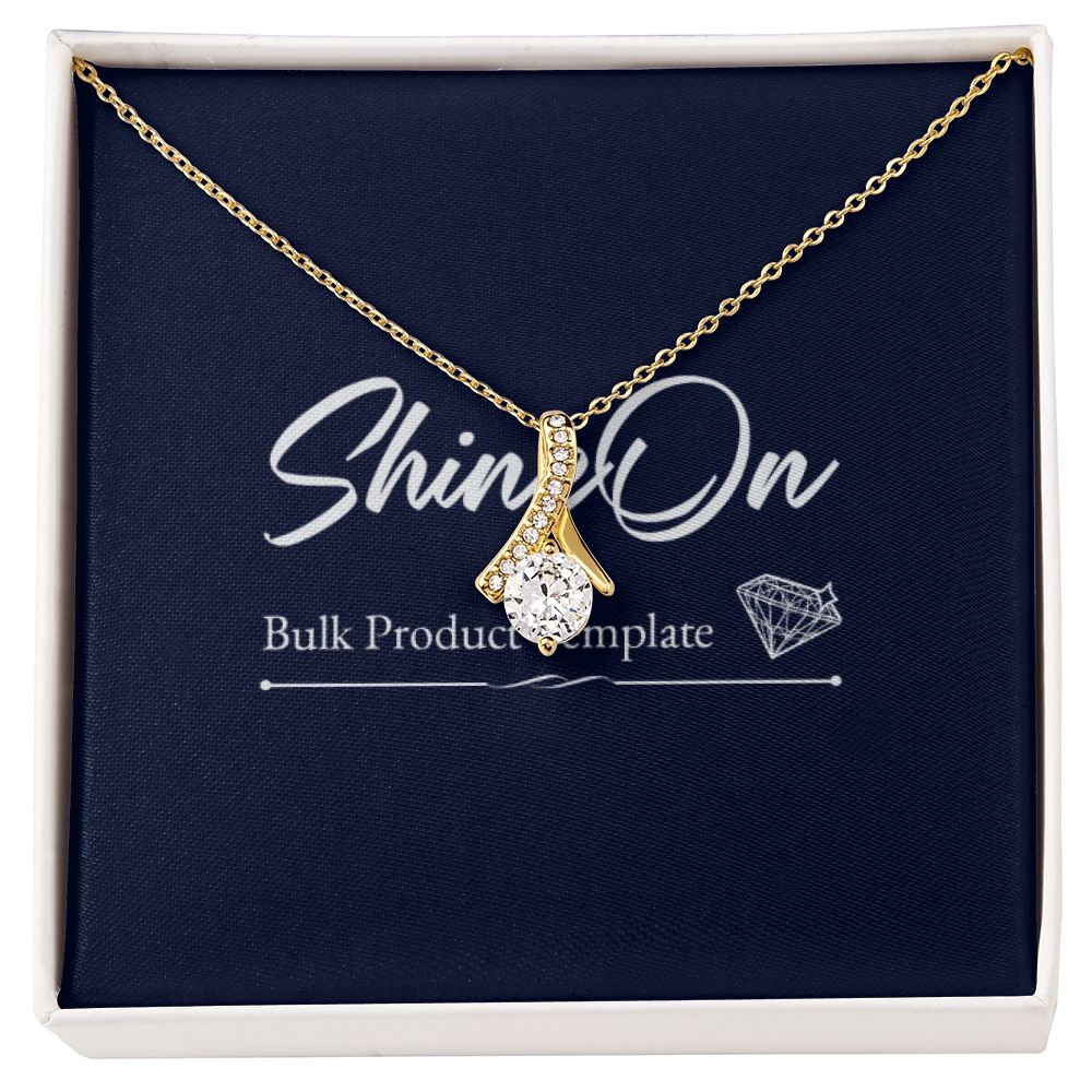 Stunning Necklace with Message Card | Ships FAST & FREE From the USA 🇺🇸