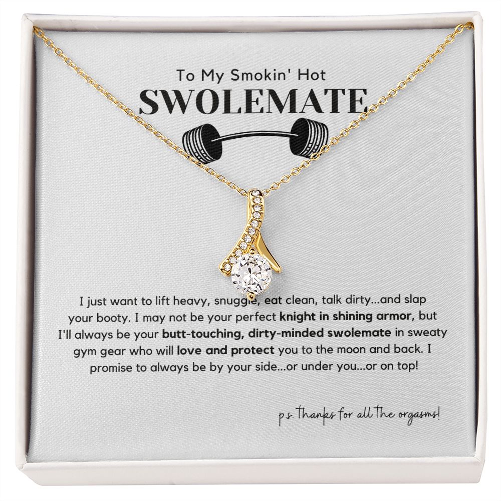 Hilarious Swolemate Necklace | Ships FAST & FREE From the USA 🇺🇸