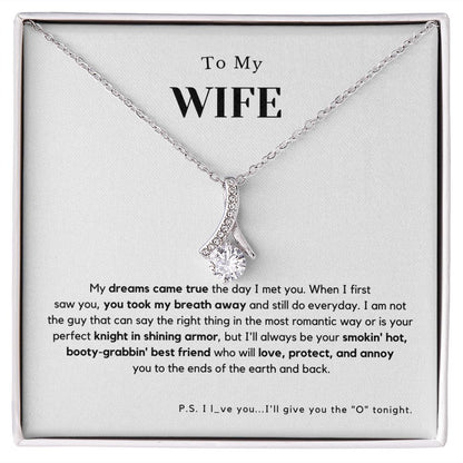 My Wife, My Dreams Stunning Alluring Beauty Necklace | Ships FAST & FREE From the USA 🇺🇸