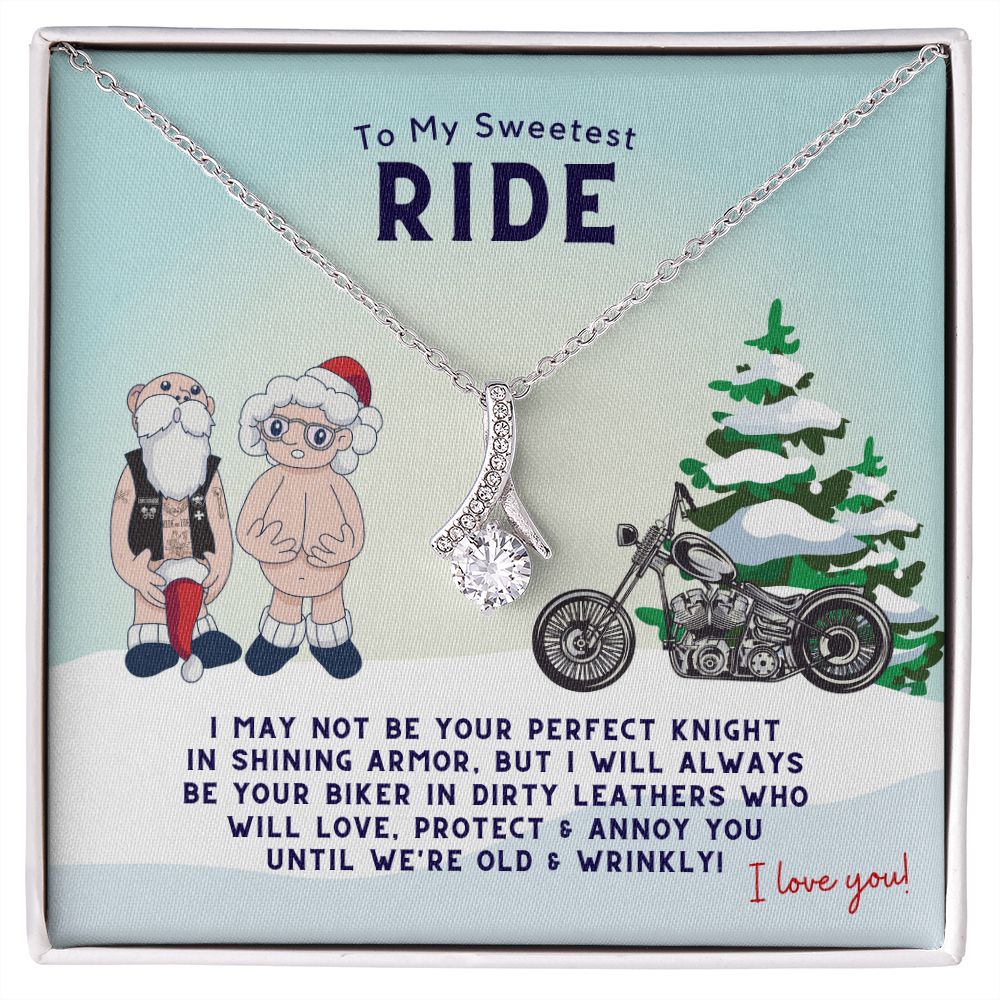 To My Sweet Ride, Biker Knight Necklace | Ships FAST & FREE From the USA 🇺🇸